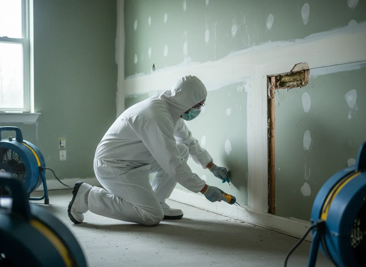 Water Damage Restoration company in Fairfax, SD